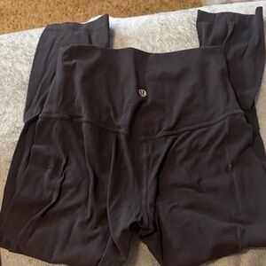 Lululemon Brown Leggings